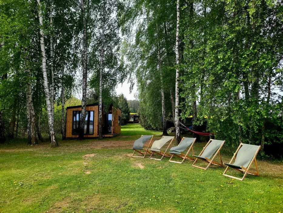 Domek z sauną nad jeziorem – zdjęcie 6