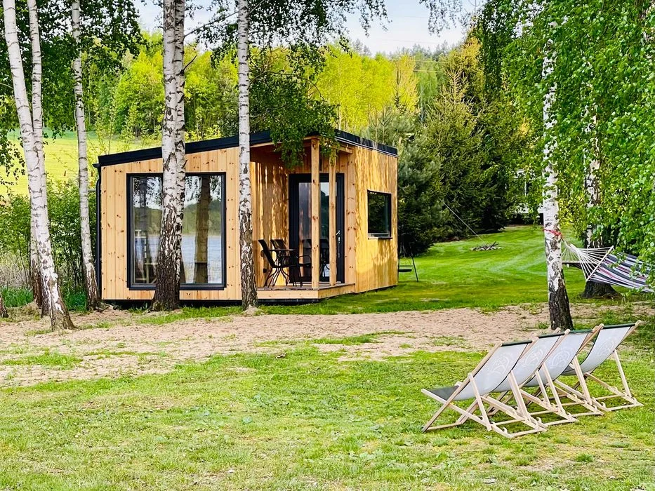Domek z sauną nad jeziorem – zdjęcie 4