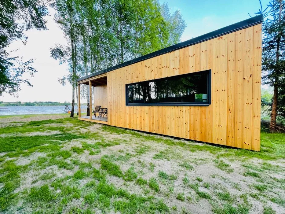 Domek z sauną nad jeziorem – zdjęcie 5