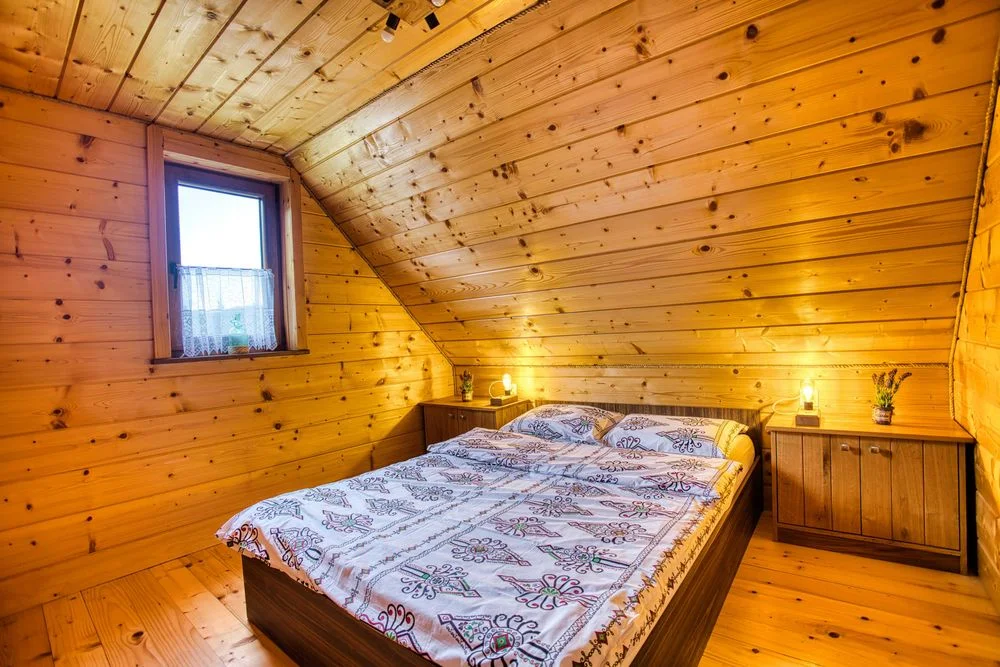 Domek 8/10 osobowy z 3 sypialniami i łazienką. Noclegi osada solina – zdjęcie 6