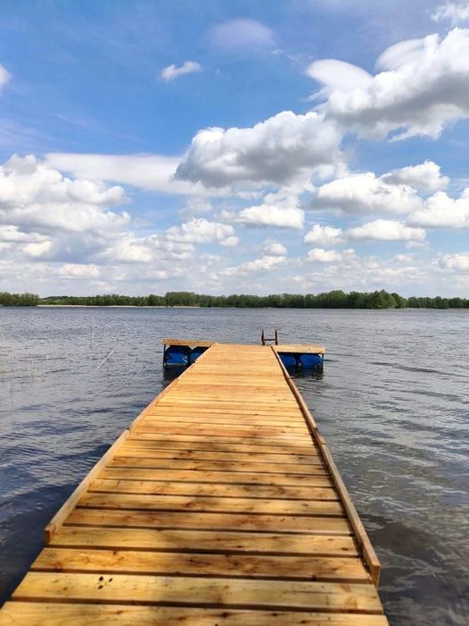 Dom nad jeziorem z ruską banią i sauną- prywatna linia brzegowa – zdjęcie 11
