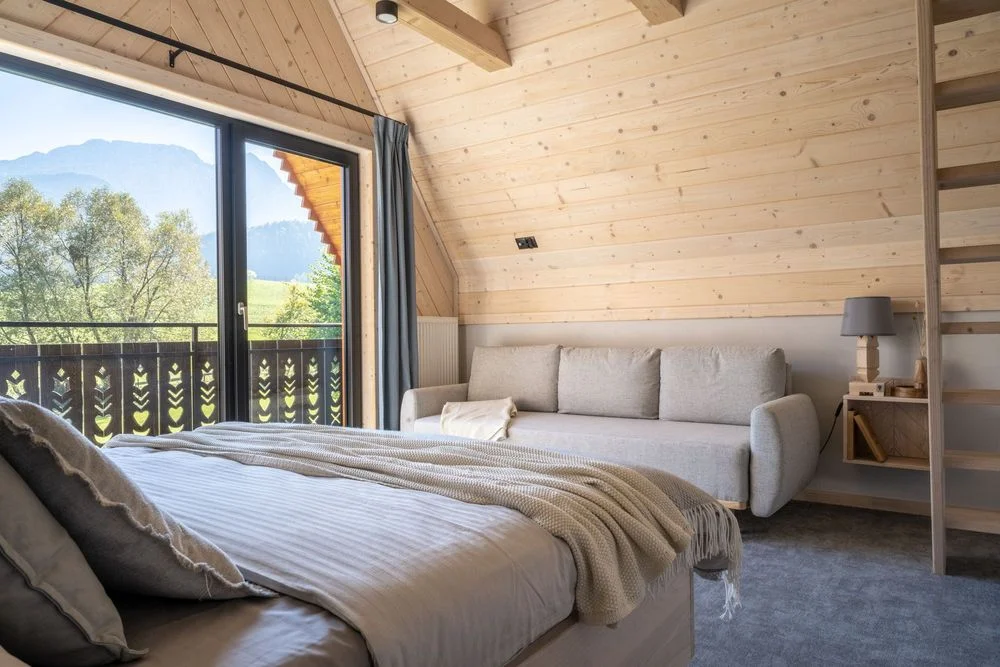 Domek z widokiem na Giewont Zakopane Domek VIATA – zdjęcie 12