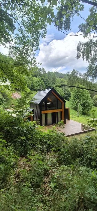 Domek z sauną na wyłączność. Jedlina -Zdrój. Góra Borowa. Las. 630 zl bez dodatkowych opłat. Wysoki standard. – zdjęcie 7