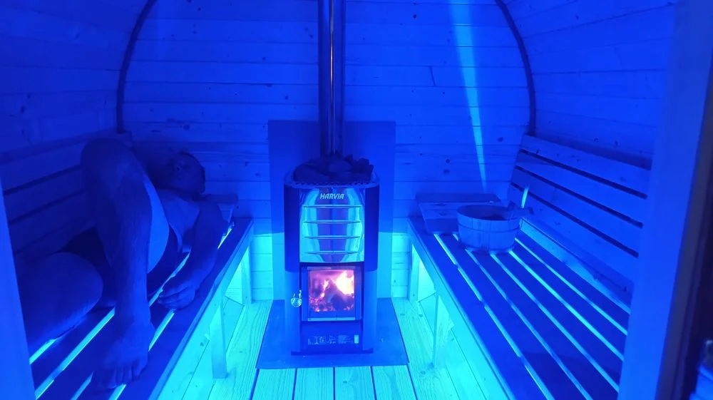 Domek ze SPA w górach/w cenie-sauna,jaccuzi,beczka na wyłączność/Magurski PN/max 6 osób/prywatne zejście do Wisłoki/cisza/relaks/śpiew ptaków – zdjęcie 2