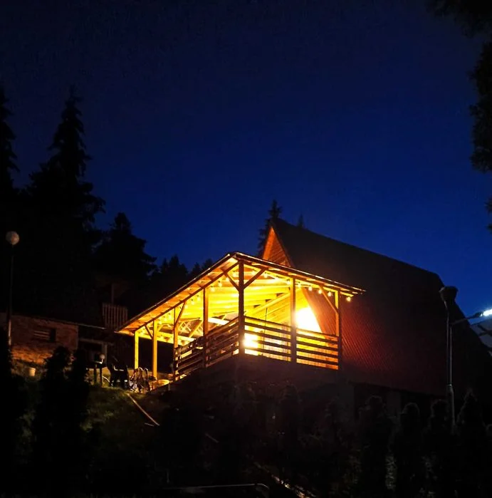 Domek ze SPA w górach/w cenie-sauna,jaccuzi,beczka na wyłączność/Magurski PN/max 6 osób/prywatne zejście do Wisłoki/cisza/relaks/śpiew ptaków – zdjęcie 6