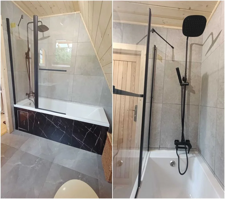 Domek ze SPA w górach/w cenie-sauna,jaccuzi,beczka na wyłączność/Magurski PN/max 6 osób/prywatne zejście do Wisłoki/cisza/relaks/śpiew ptaków – zdjęcie 12