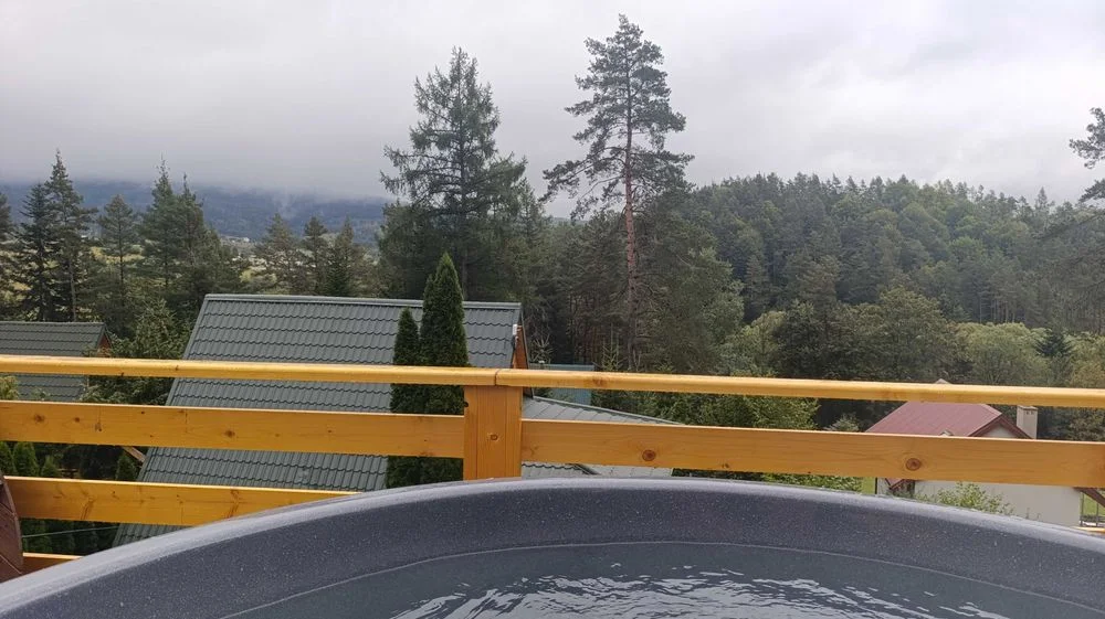 Domek ze SPA w górach/w cenie-sauna,jaccuzi,beczka na wyłączność/Magurski PN/max 6 osób/prywatne zejście do Wisłoki/cisza/relaks/śpiew ptaków – zdjęcie 5