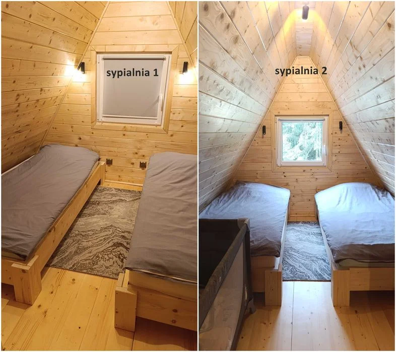 Domek ze SPA w górach/w cenie-sauna,jaccuzi,beczka na wyłączność/Magurski PN/max 6 osób/prywatne zejście do Wisłoki/cisza/relaks/śpiew ptaków – zdjęcie 11