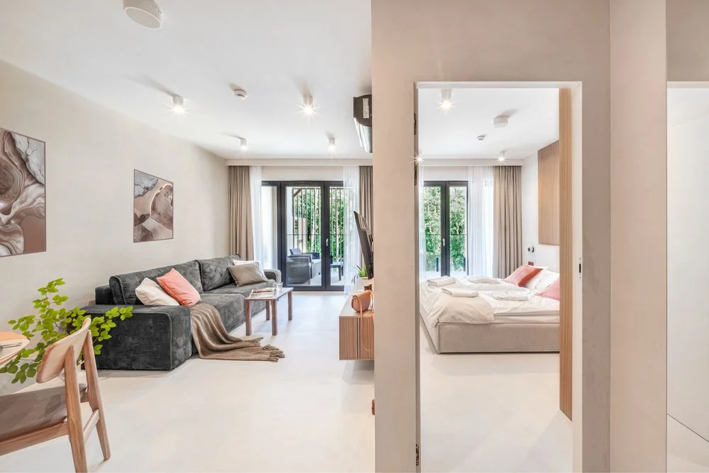 Lux apartament: basen, wellness, animacje, aneks, gratis parking – zdjęcie 4