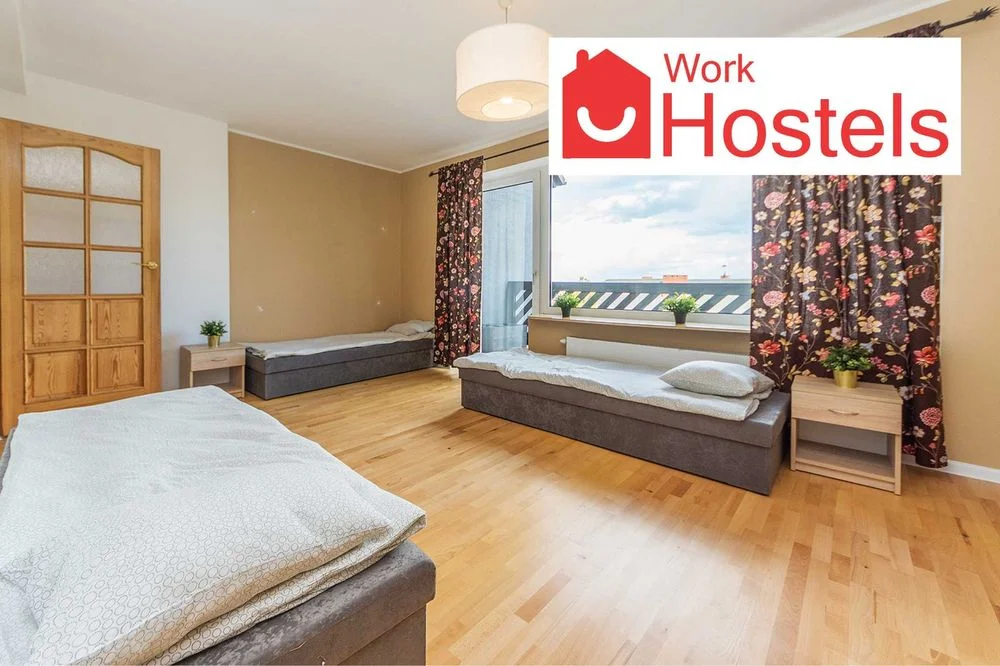 Dom dla pracowników na Rotmance (Pruszcz Gdański) - POKOJE 2 osobowe - LPP – Work Hostels