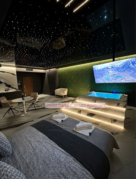 Apartament Wawel Starlight Jacuzzi & Parking w centrum Krakowa – zdjęcie 4