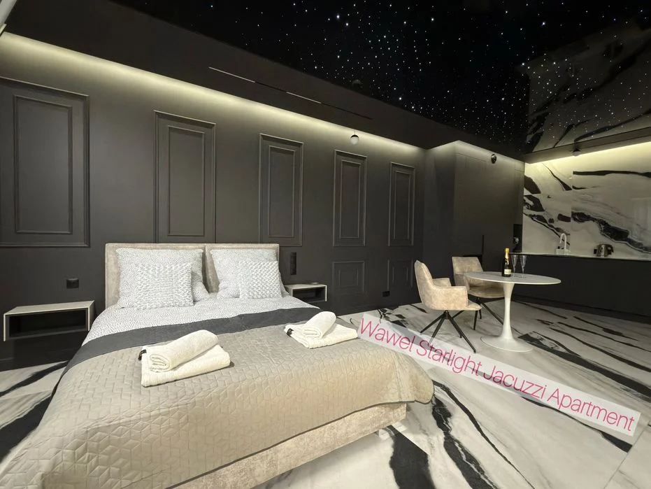Apartament Wawel Starlight Jacuzzi & Parking w centrum Krakowa – zdjęcie 9
