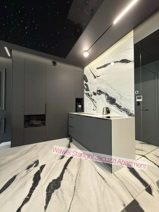 Apartament Wawel Starlight Jacuzzi & Parking w centrum Krakowa – zdjęcie 10