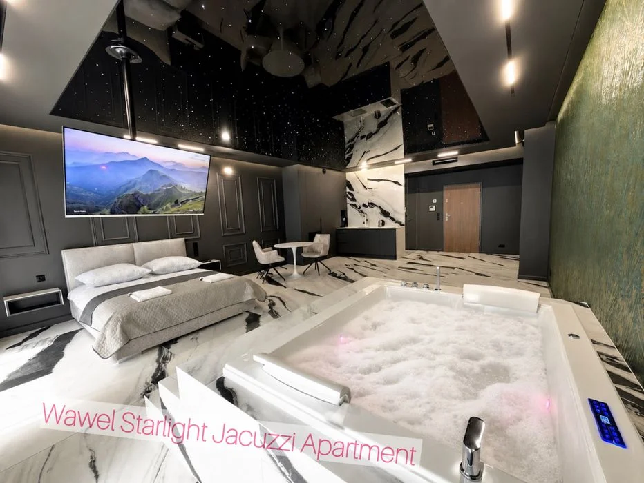 Apartament Wawel Starlight Jacuzzi & Parking w centrum Krakowa – zdjęcie 6