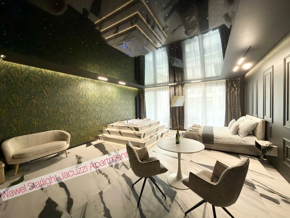 Apartament Wawel Starlight Jacuzzi & Parking w centrum Krakowa – zdjęcie 8