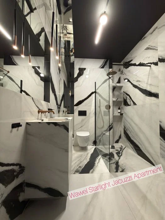 Apartament Wawel Starlight Jacuzzi & Parking w centrum Krakowa – zdjęcie 12