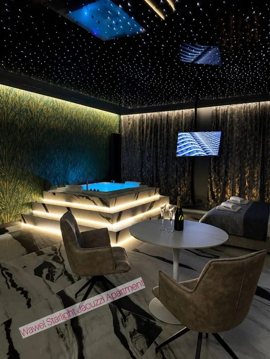 Apartament Wawel Starlight Jacuzzi & Parking w centrum Krakowa – zdjęcie 7