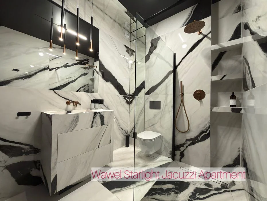 Apartament Wawel Starlight Jacuzzi & Parking w centrum Krakowa – zdjęcie 11
