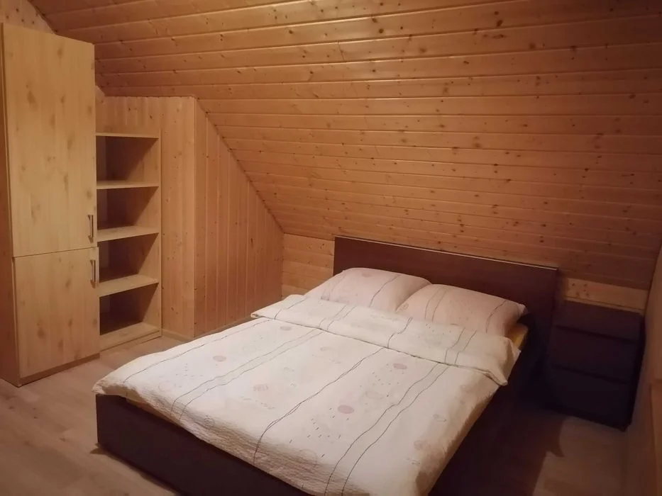Smerfna Chatka domek nad jeziorem Kaszuby wakacje – zdjęcie 12