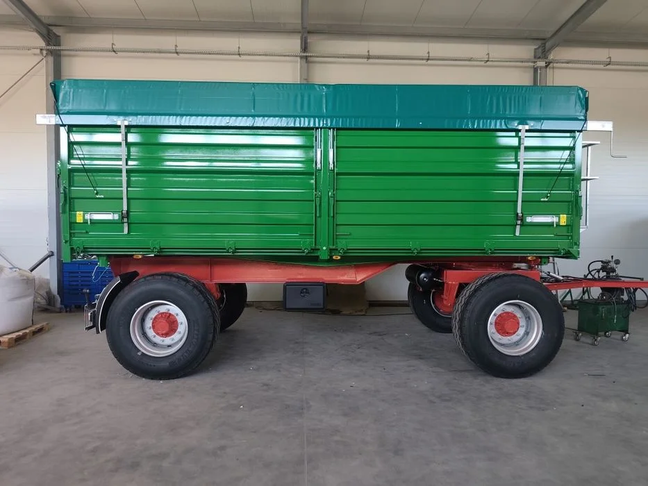 Przyczepa rolnicza wywrotka 3 stronna 14 ton 18 dbl Long – zdjęcie 3