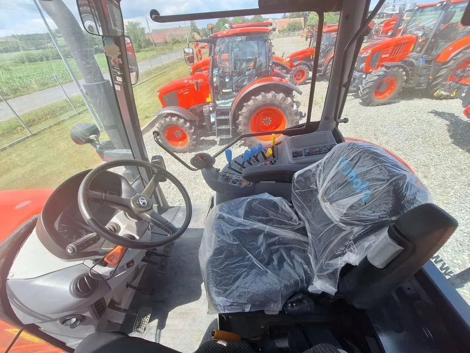 Kubota M7 173 Ciągnik rolniczy Kubota M7 173 CCLS ,przebieg 473h, gwarancja do 2029r – zdjęcie 5