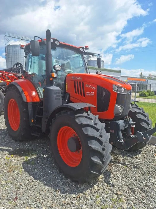 Kubota M7 173 Ciągnik rolniczy Kubota M7 173 CCLS ,przebieg 473h, gwarancja do 2029r – zdjęcie 2