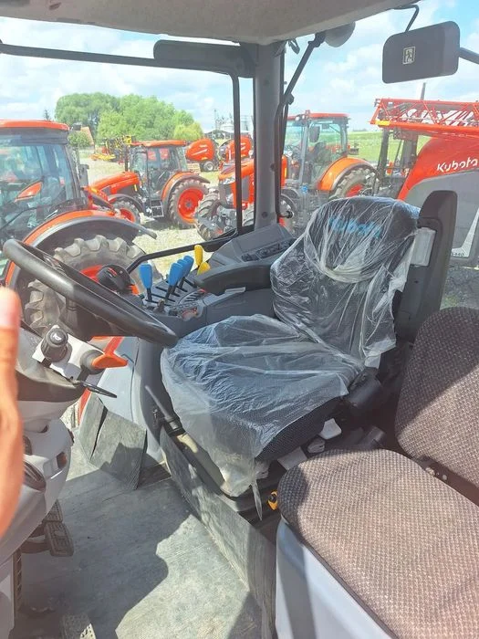 Kubota M7 173 Ciągnik rolniczy Kubota M7 173 CCLS ,przebieg 473h, gwarancja do 2029r – zdjęcie 4