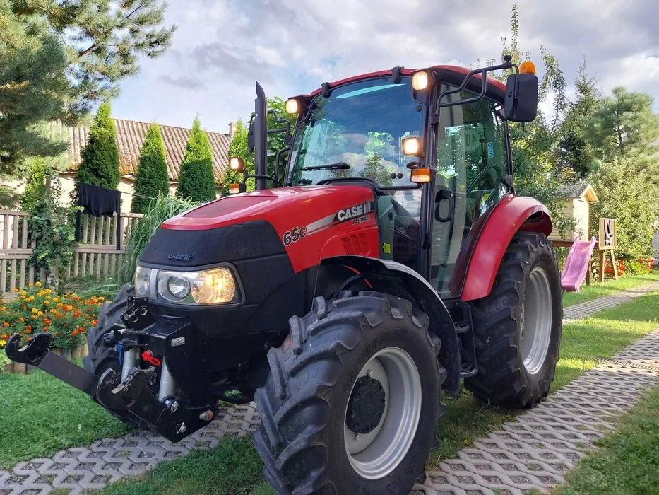 Case farmall 65c 2012r. Tylko 1050mth TUZp – zdjęcie 4