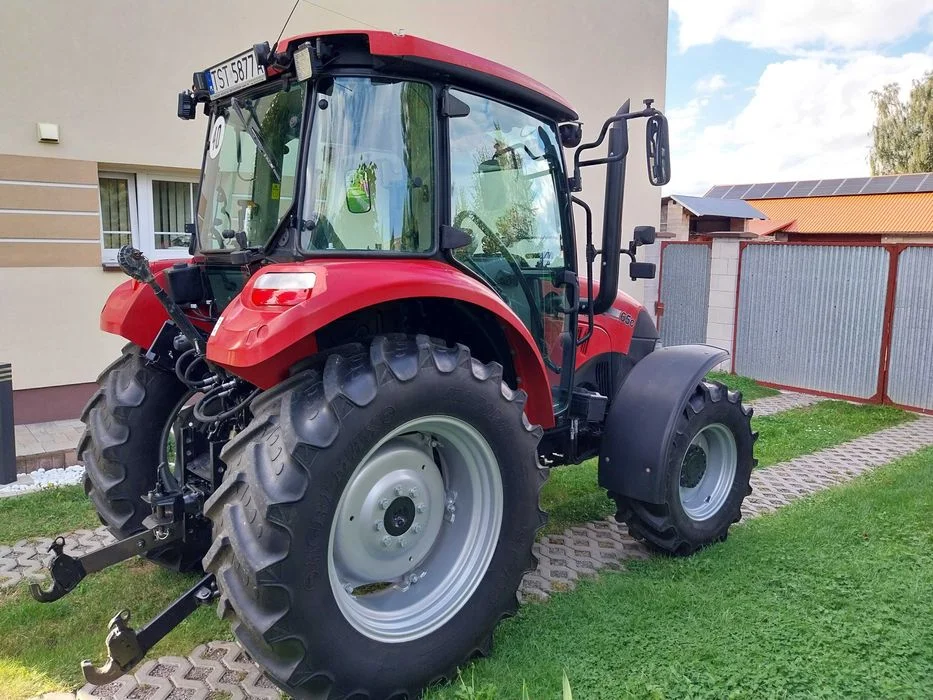 Case farmall 65c 2012r. Tylko 1050mth TUZp – zdjęcie 8