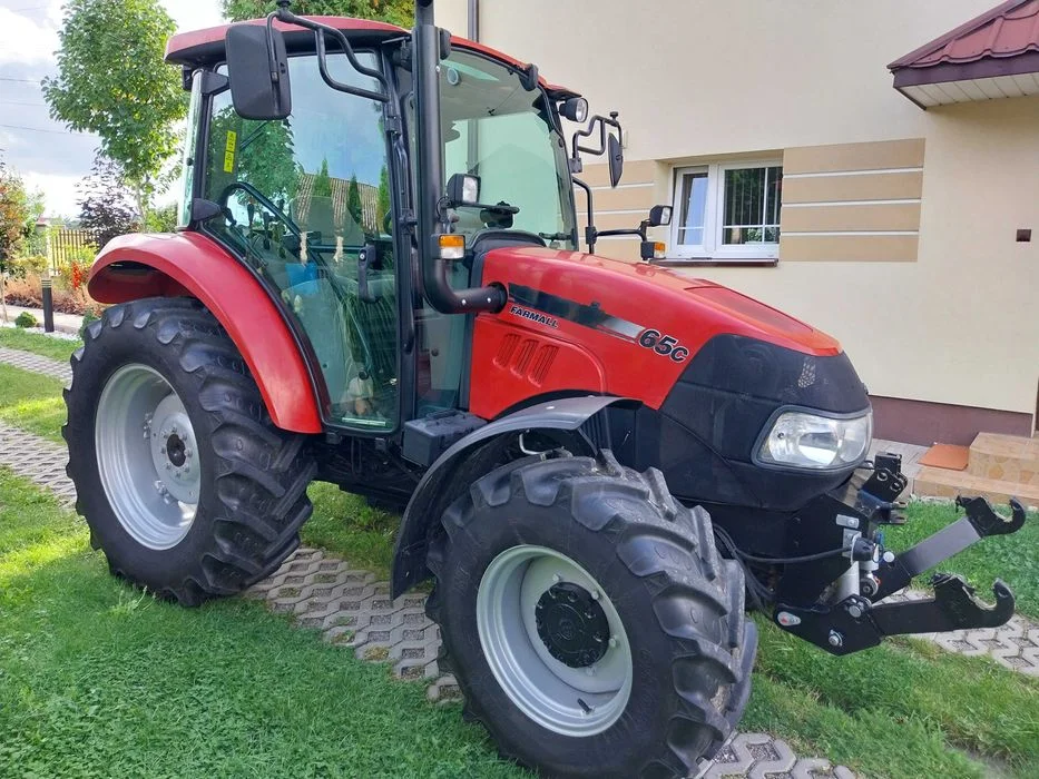 Case farmall 65c 2012r. Tylko 1050mth TUZp – zdjęcie 2