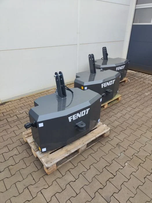 Obciażnik do ciagnika balast przeciwwaga 1000kg , ciężąrek – zdjęcie 3