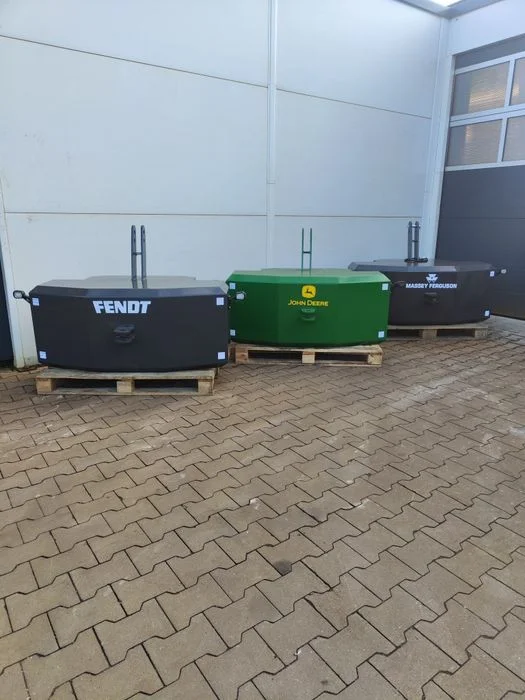 Obciażnik do ciagnika balast przeciwwaga 1000kg , ciężąrek – zdjęcie 4