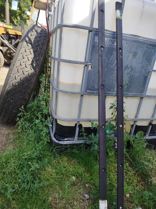 Listwy gumowane wałka rozpoczynającego, do prasy belującej John Deer 590- 580 (2 sztuki)