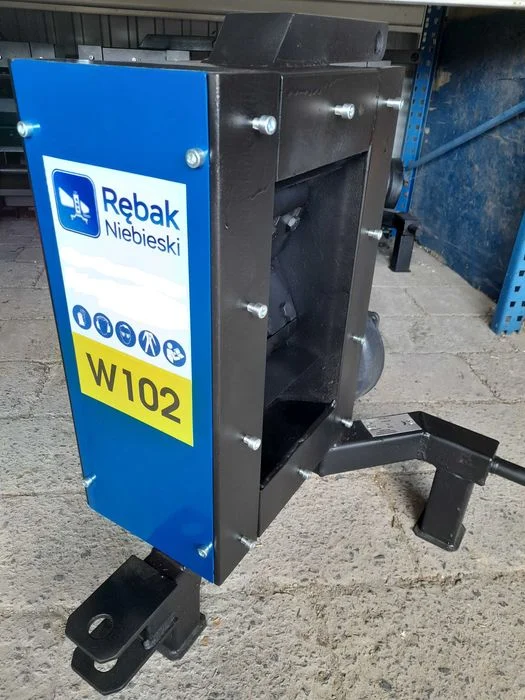 W102-mechanizm rozdrabniacza W102 walcowy rebak rembak R2-200 rębak – zdjęcie 2