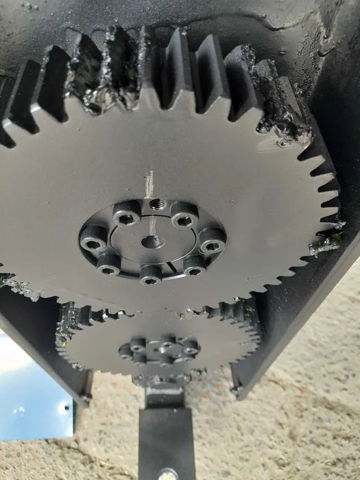 W102-mechanizm rozdrabniacza W102 walcowy rebak rembak R2-200 rębak – zdjęcie 6