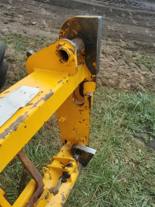 Mocowanie JCB Q-Fit hak #30mm, dzielone, widły, szufla, łyżka, adapter – zdjęcie 5