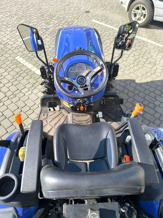 Ciągnik rolniczy FARMTRAC 26 4WD PRO ( Rewers 9+9) NOWOŚĆ ! – zdjęcie 5
