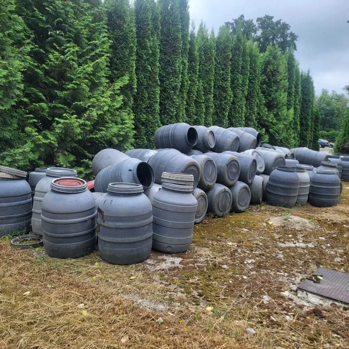 Beczki plastikowe 120l 160l – zdjęcie 2
