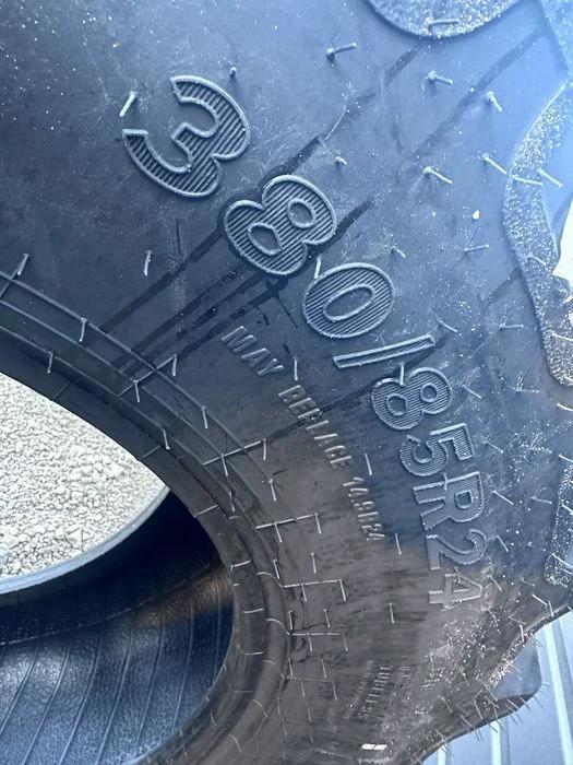 Opona 380/85R24 (14.9R24) GALAXY Earth Pro 853 131D - Radialna – zdjęcie 2