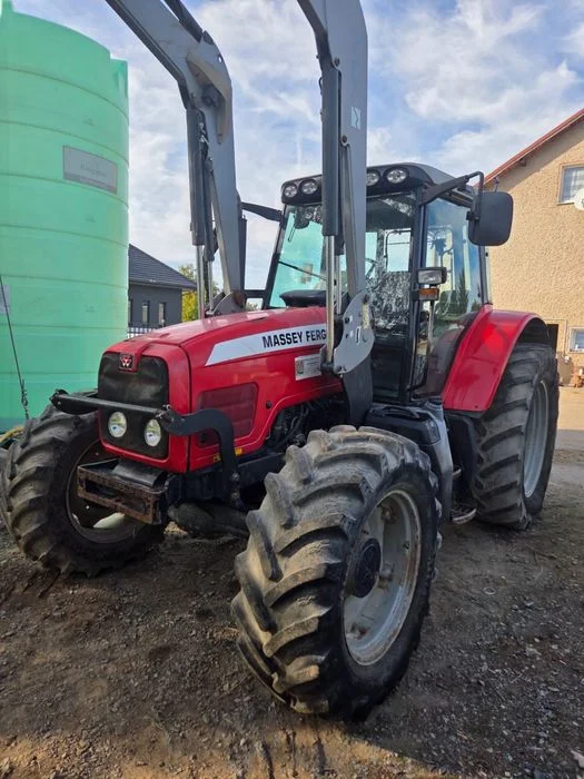 Massey Ferguson 6480, 2006 rok, ładowacz czołowy