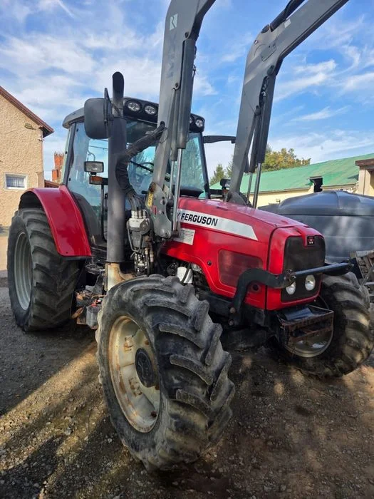 Massey Ferguson 6480, 2006 rok, ładowacz czołowy – zdjęcie 6