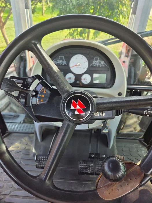 Massey Ferguson 6480, 2006 rok, ładowacz czołowy – zdjęcie 7