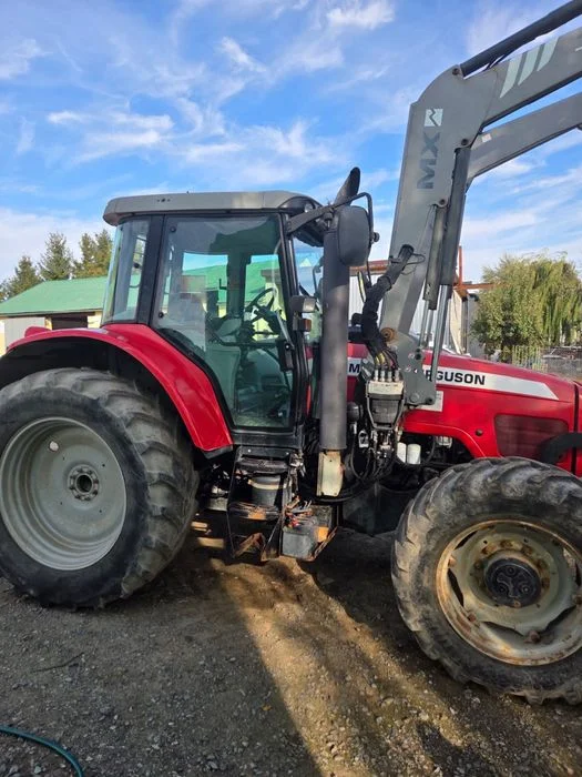 Massey Ferguson 6480, 2006 rok, ładowacz czołowy – zdjęcie 5