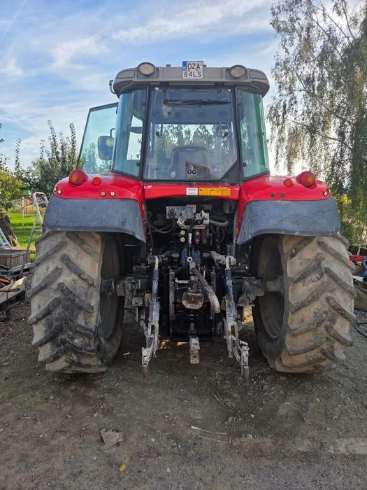 Massey Ferguson 6480, 2006 rok, ładowacz czołowy – zdjęcie 2