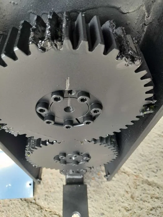 Mechanizm RĘBAKA do 11cm rozdrabniacz W102 walcowy rebak rembak R2-200 – zdjęcie 6