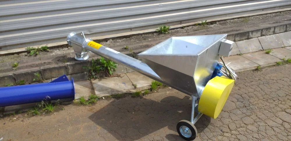 DUŻY WYBÓR,Tel. 7.9.0.5.5.5.6.2.0. Podajnik Trocin Zrębki do Peleciarki Pelletu Pieca,Wariator fi 150 Kwadratowa,Przenośnik,Żmijka Do Zboża fi 140,200 – zdjęcie 8
