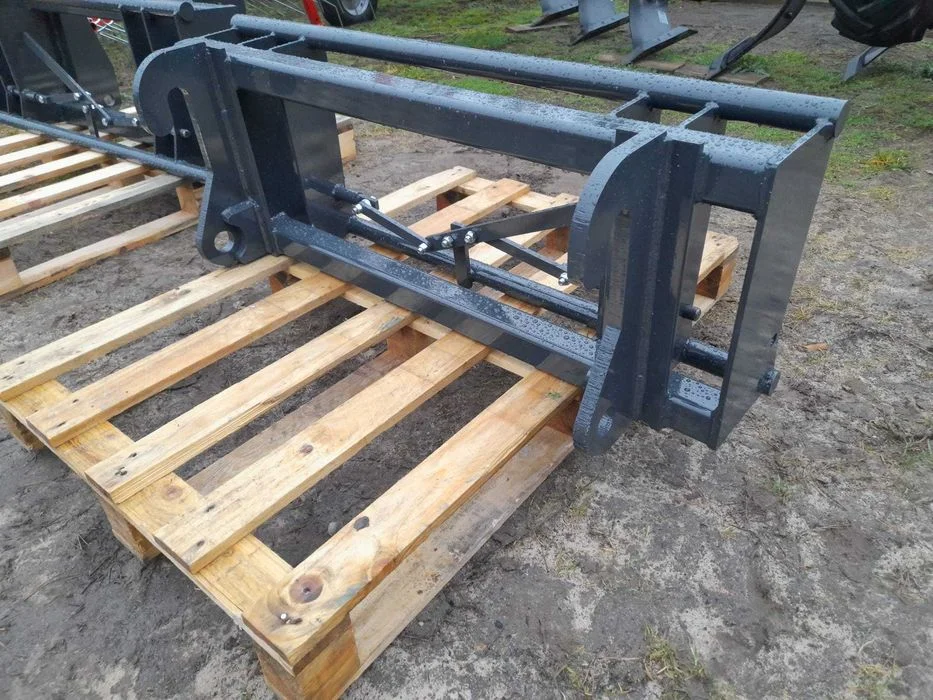 Euroramka Adapter Redukcja Manitou Merlo JCB Dieci Schaffer Bobcat MX – zdjęcie 5