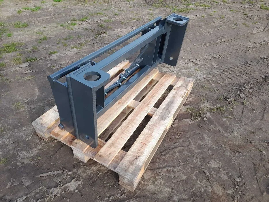 Euroramka Adapter Redukcja Manitou Merlo JCB Dieci Schaffer Bobcat MX – zdjęcie 7