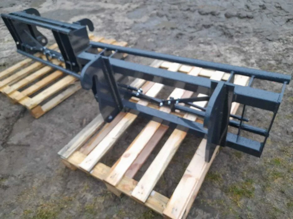 Euroramka Adapter Redukcja Manitou Merlo JCB Dieci Schaffer Bobcat MX – zdjęcie 4