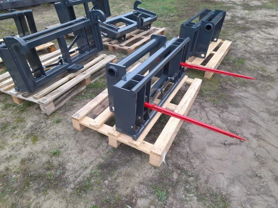 Euroramka Adapter Redukcja Manitou Merlo JCB Dieci Schaffer Bobcat MX